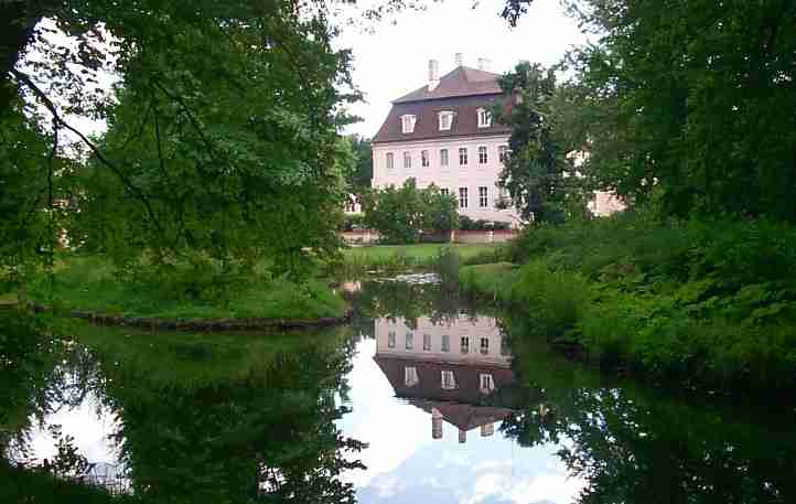 Schlossparksee Ansicht