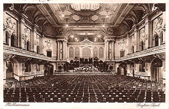 Alte Berliner Philharmonie.