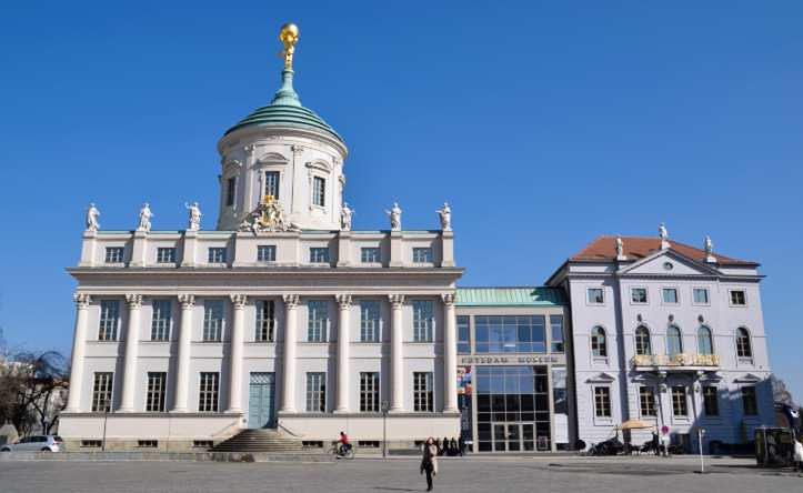 Altes Rathaus und von Knobelsdorf Haus