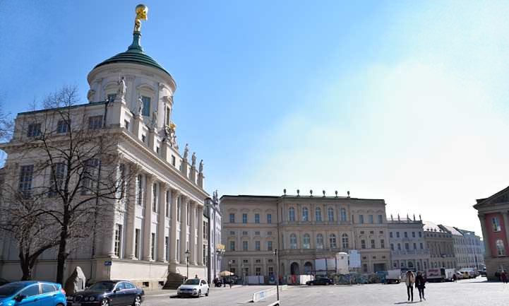 Die neuen Palazzos am Stadtschloss Potsdam