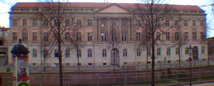 Brockessche Palais am Stadtkanal in Potsdam