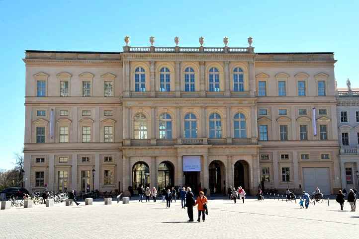 Die Kunsthalle bzw. der Palazzo - das "Museum Barberini".