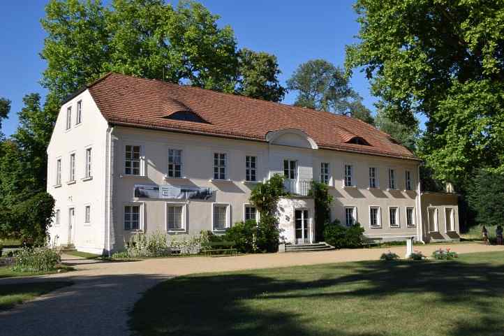 Schloss Sacrow - Parkansicht