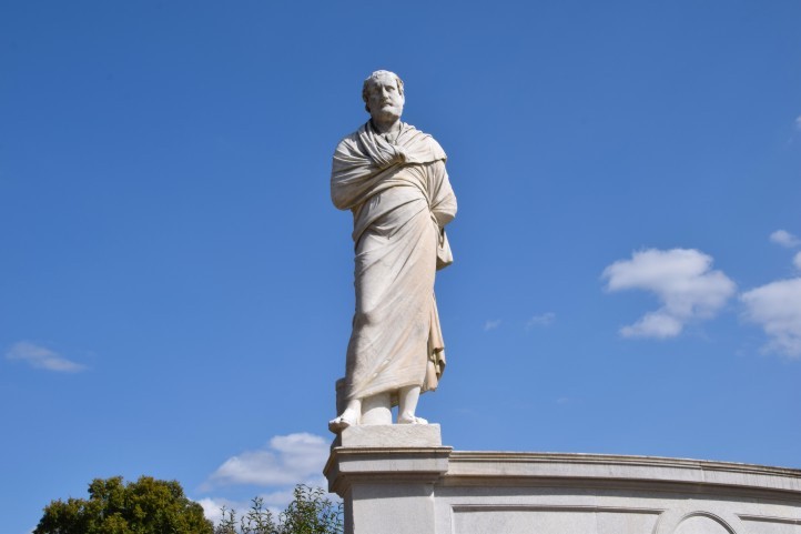Altgriechischer Politiker Demosthenes - Sanssouci.