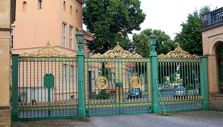 Das Grüne Gitter in Sanssouci, Potsdam.