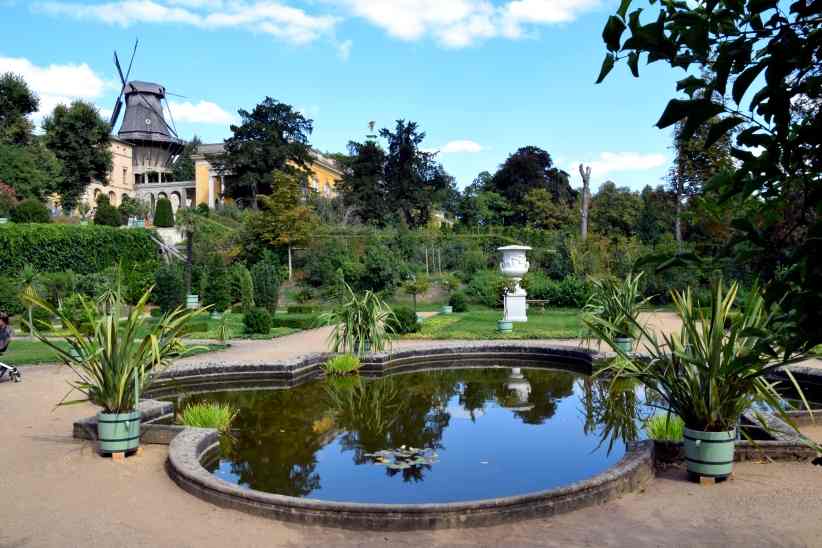 Im Sizilianischen Garten - Park Sansouci.