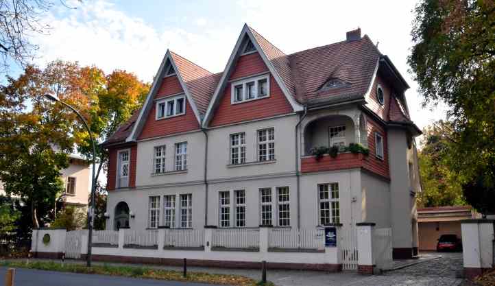 Reichsposthauptamt Nummer 1 in Potsdam.