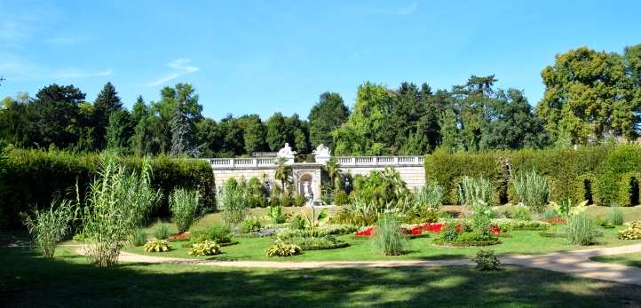 Sizilianischer Garten im Park von Sanssouci.
