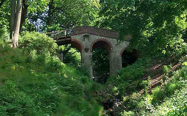 Teufelsbrücke - Schlosspark Glienicke.