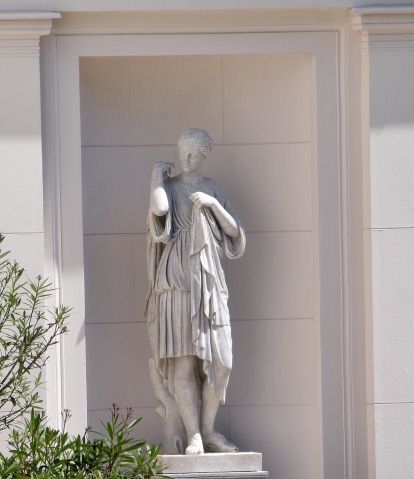 Artemis, Statue der Göttin der Jagd,