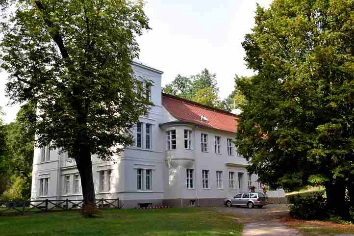 Schloss Tegel / Humboldt-Schloss in Berlin.