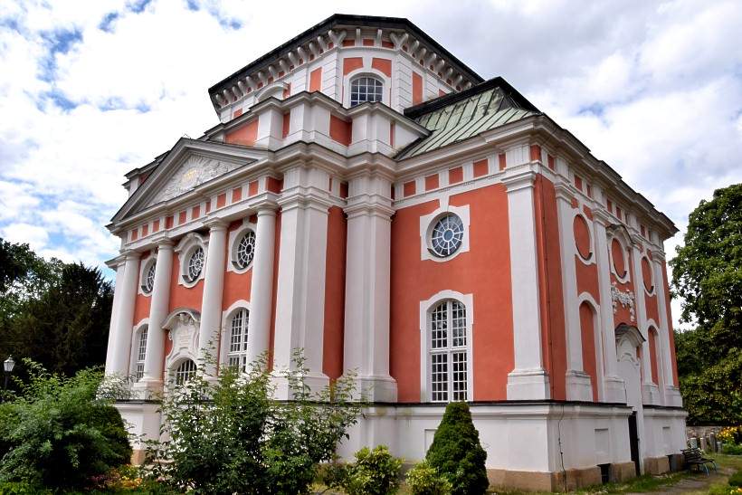 Schlosskirche Buch noch ohne Glockenturm - 2023.
