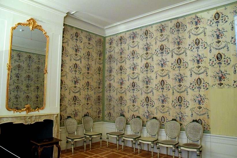 Die Audienzkammer Koenigin Elisabeth Christines, der Ehefrau Friedrich II.