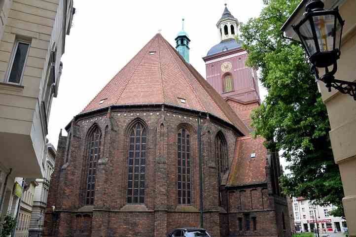 St. Nikolaikirche in Spandau (bei Berlin).