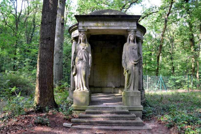 Gedchtnistempel - Mausoleun im Sdwestkirchhof Stahnsdorf.