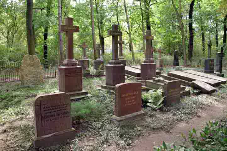 Erbbegräbnisstätte der Familie von Treskow.