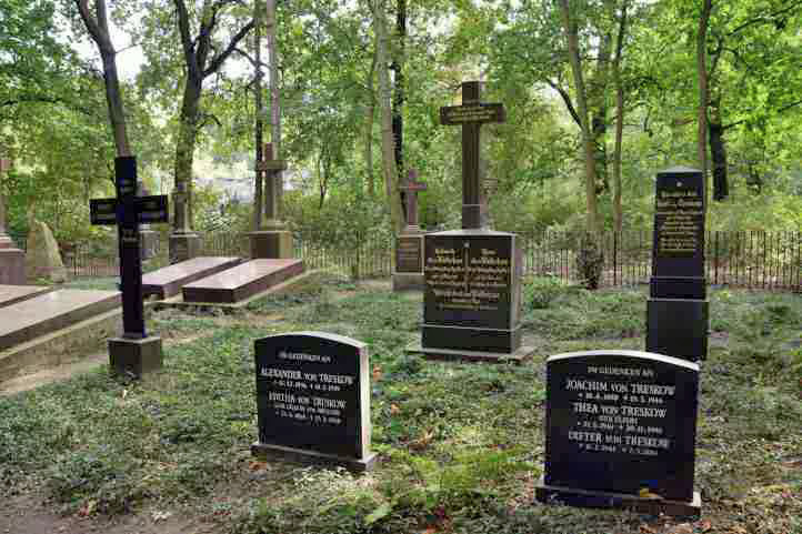 Erbbegräbnisstätte der Familie von Treskow.