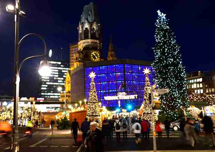 Weihnacht auf dem Breitscheidplatz in Berlin