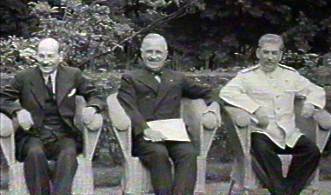 Attlee - Truman - Stalin - 1945