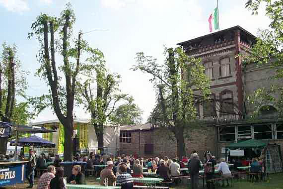 Bismarckhoehe - Baumblütenfest in Werder