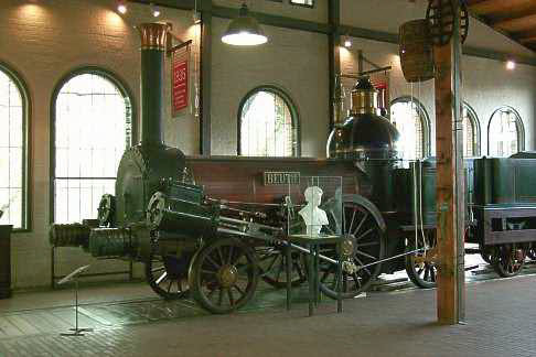 Borsig Lokomotive Beuth Fabr.-Nr. 24