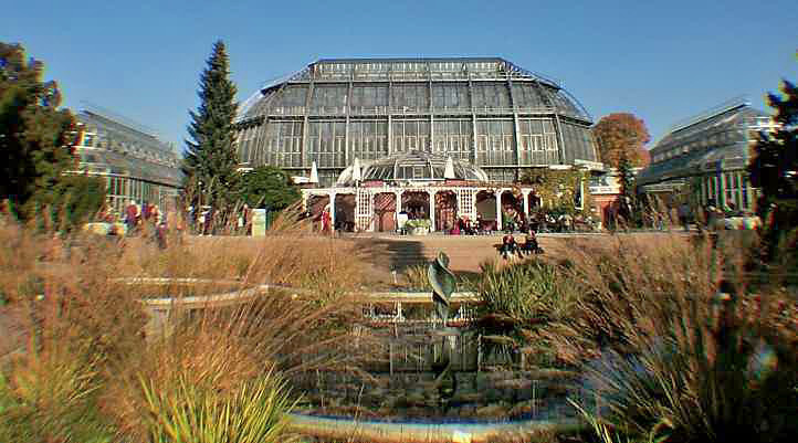 Botanischer Garten - Tropenhaus