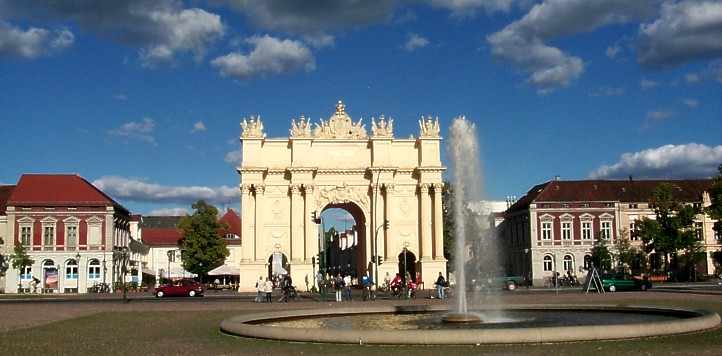 Brandenburger Tor in Potsdam