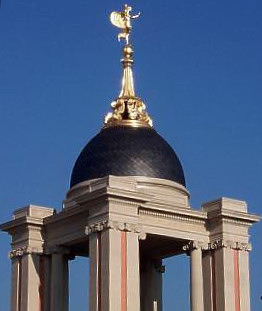 Rekonstruiertes Fortunaportal - Kuppel