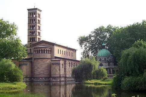 Friedenskirche und Mausoleum