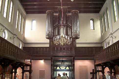 Kirche Bornstedt - Orgel