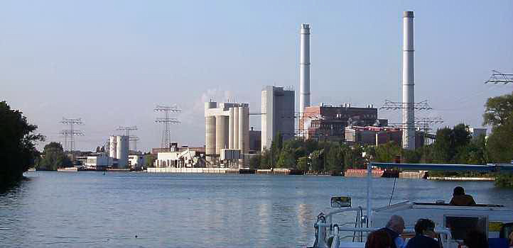 Kraftwerk Klingenberg