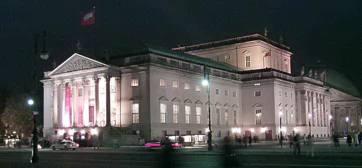 Koenigliche Hofoper - Staatsoper Berlin