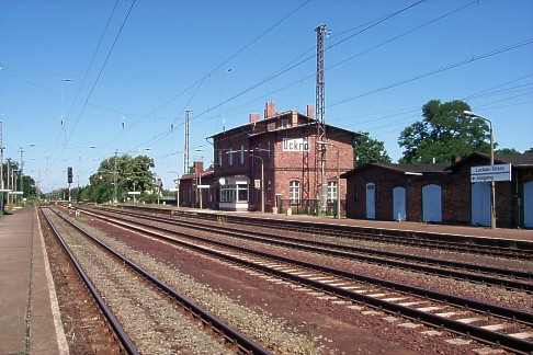 Regional-Bahnhof Luckau Uckro