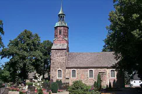 Kirche in Uckro