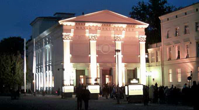 Maxim Gorki Theater, ehemalige Singakademie