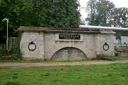 Portal Heinitz-Kanal