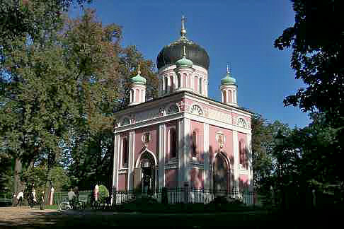 Alexander Newski Kirche - Russische Kolonie
