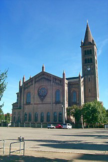 St. Peter und Paul - Kirche auf dem Bassinplatz