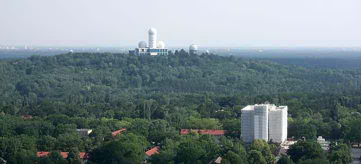 Teufelsberg - USA Radarstation