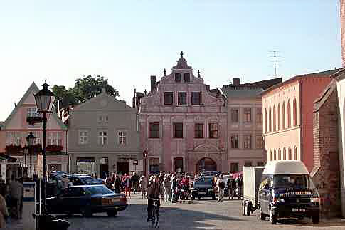 Marktplatz Luckau