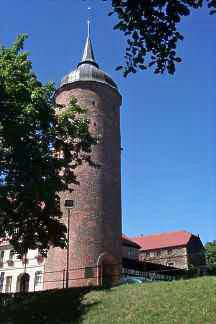 Rote Turm in Luckau