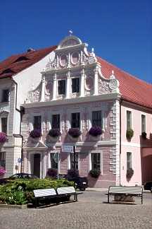 Giebelhaus in Luckau