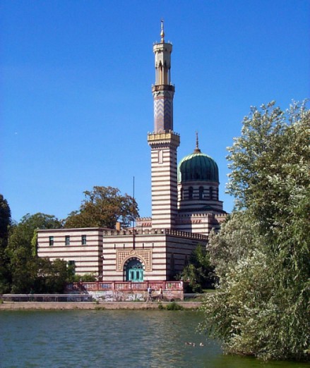 Moschee - Pumpstation für Park Sanssouci.